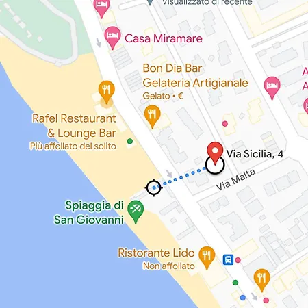 度假居 Casa Vacanze Via Sicilia 阿尔盖罗